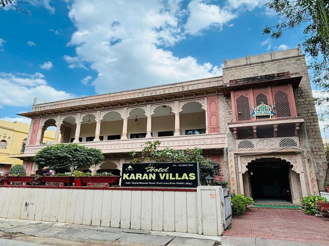 Hotel Karan Villas Kota  Εξωτερικό φωτογραφία